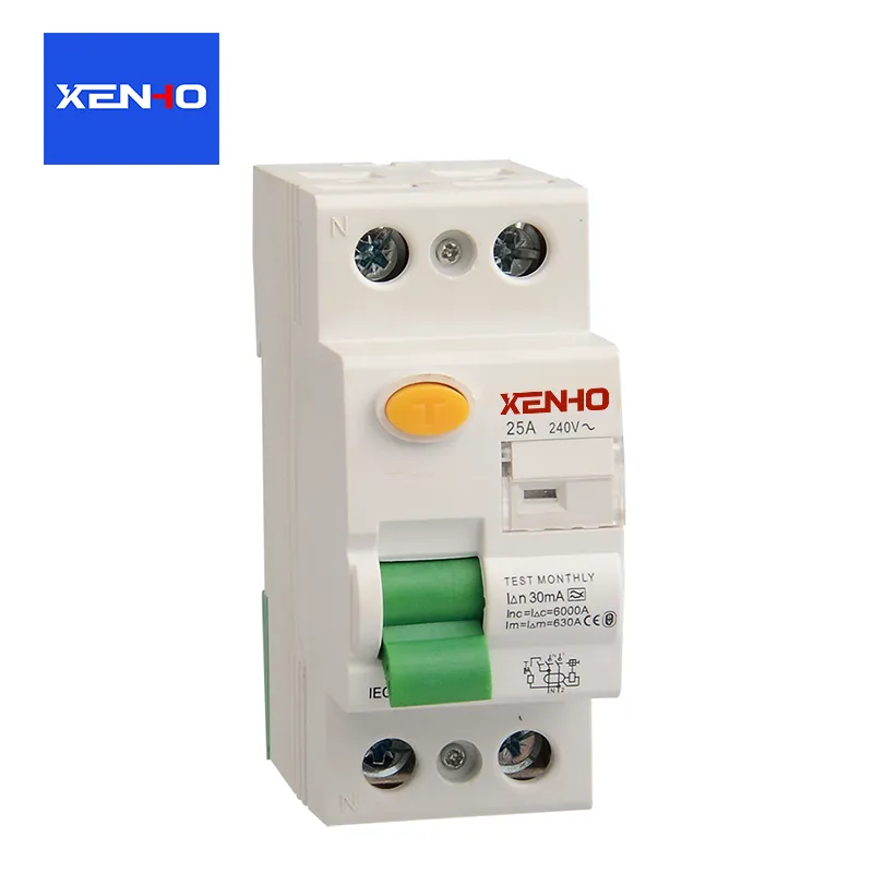 Что такое УЗО переменного тока типа 2P и как оно защищает вашу электрическую систему