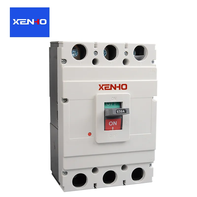 Автоматический выключатель в литом корпусе 630A