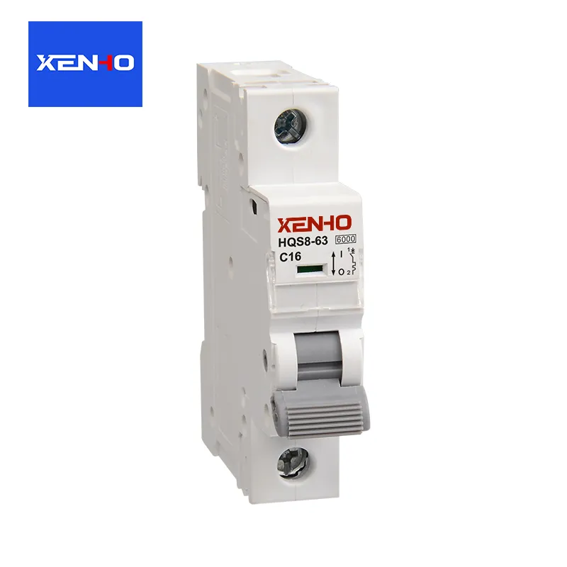 Миниатюрный автоматический выключатель переменного тока