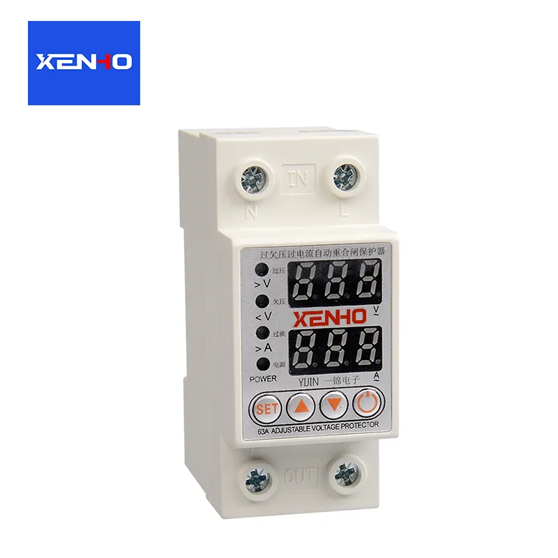 Выключатель защиты от пониженного напряжения VAP 2P