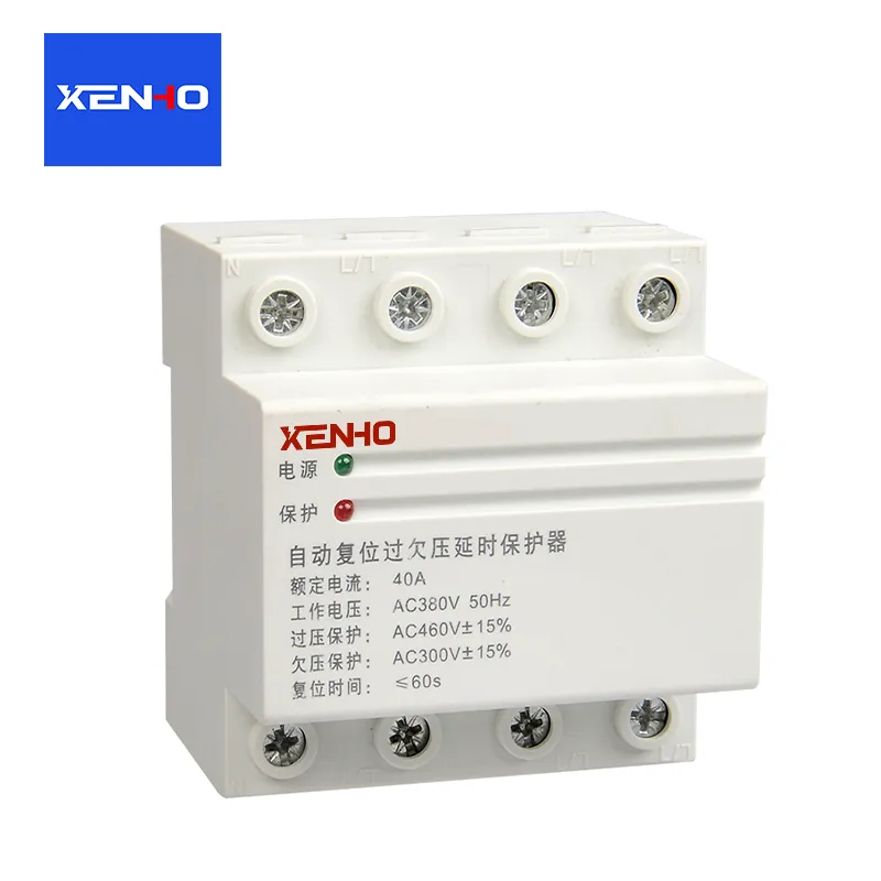 Реле контроля напряжения